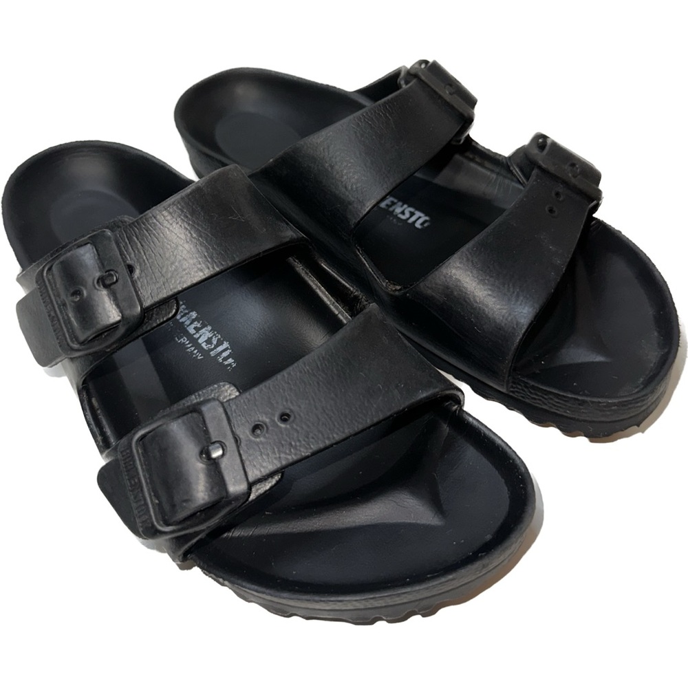 Birkenstock Arizona Essentials Slides/Sandals Size 5-5.5 Black